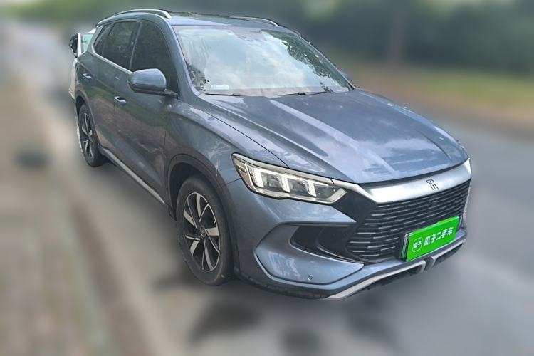 Used BYD Song Pro New Energy 2023 Champion Edition DM-i 110KM Beyond Model Front Right 45 Deg