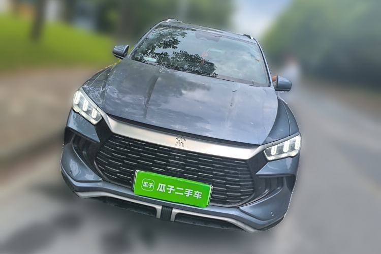 Used BYD Song Pro New Energy 2023 Champion Edition DM-i 110KM Beyond Model Front