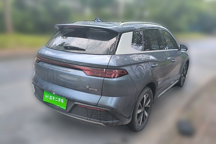 Used BYD Song Pro New Energy 2023 Champion Edition DM-i 110KM Beyond Model Rear Right 45 Deg