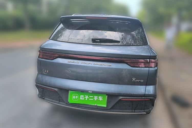 Used BYD Song Pro New Energy 2023 Champion Edition DM-i 110KM Beyond Model Rear