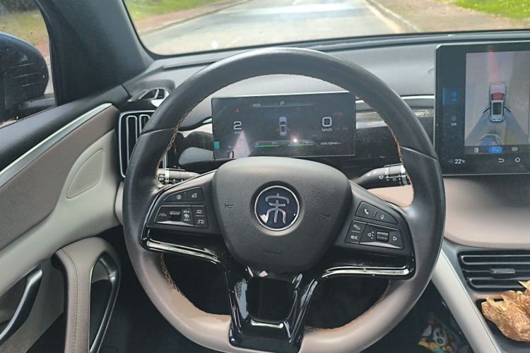 Used BYD Song Pro New Energy 2023 Champion Edition DM-i 110KM Beyond Model Steering Wheel