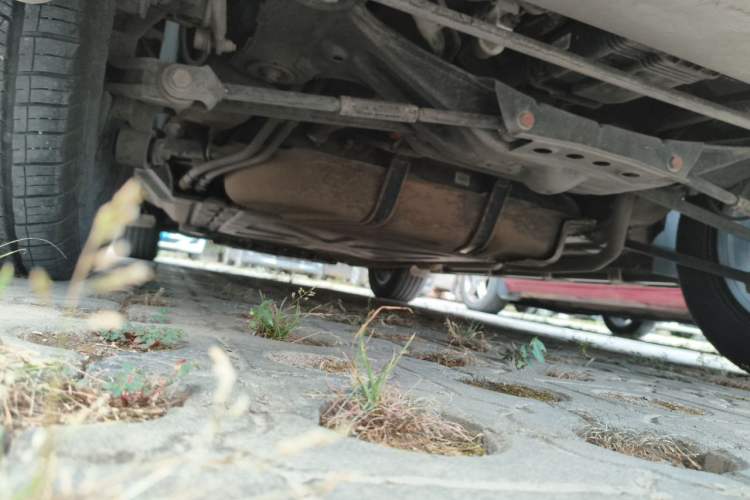 Used BYD Song Pro New Energy 2023 Champion Edition DM-i 110KM Beyond Model Chassis Rear Left