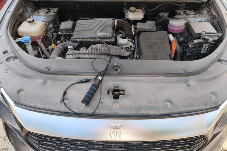 Used BYD Song Pro New Energy 2023 Champion Edition DM-i 110KM Beyond Model Engine Bay