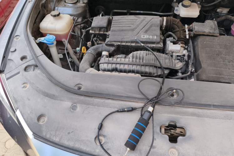 Used BYD Song Pro New Energy 2023 Champion Edition DM-i 110KM Beyond Model Engine Bay Right