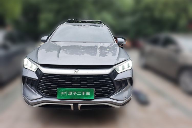Used BYD Song Pro New Energy 2023 Champion Edition DM-i 110KM Excellence Model Front