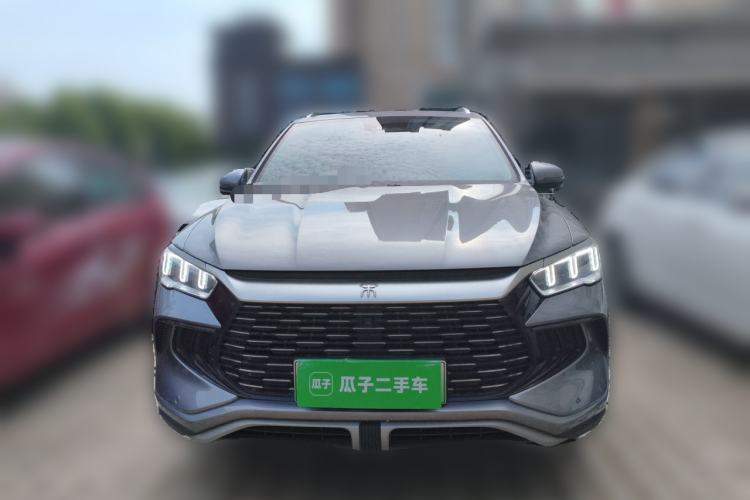 Used BYD Song Pro New Energy 2023 Champion Edition DM-i 110KM Beyond Model Front