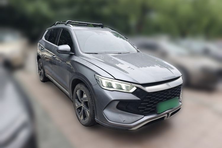 Used BYD Song Pro New Energy 2023 Champion Edition DM-i 110KM Excellence Model Front Right 45 Deg