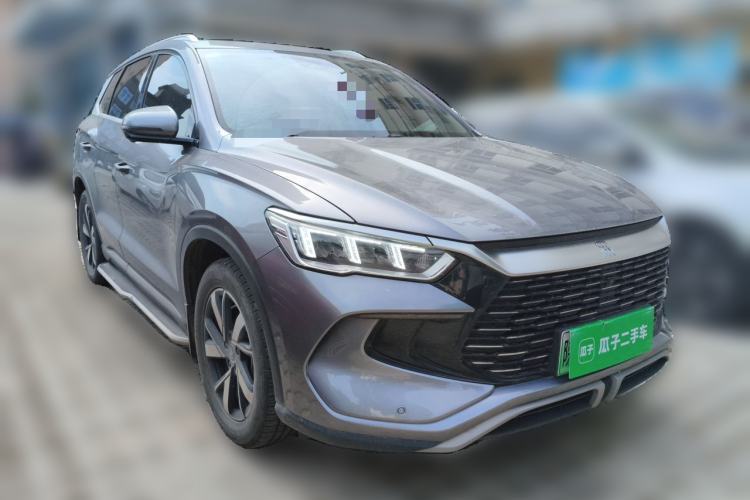 Used BYD Song Pro New Energy 2023 Champion Edition DM-i 110KM Beyond Model Front Right 45 Deg