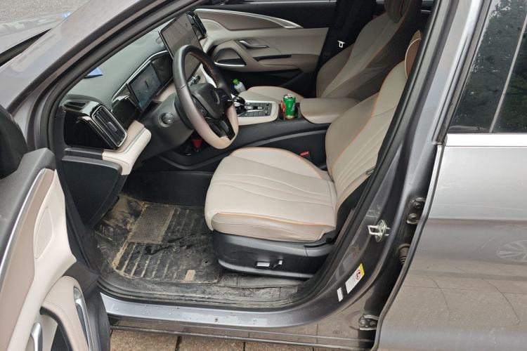 Used BYD Song Pro New Energy 2023 Champion Edition DM-i 110KM Excellence Model Left Front Seat