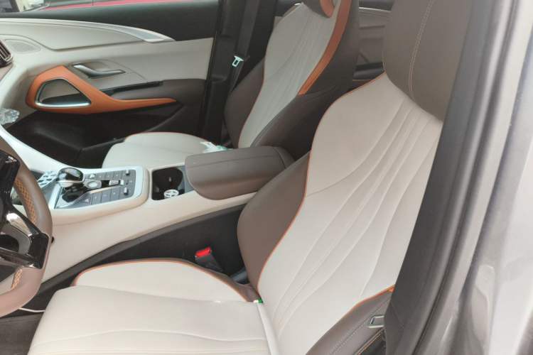 Used BYD Song Pro New Energy 2023 Champion Edition DM-i 110KM Beyond Model Left Front Seat