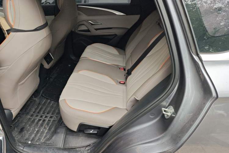 Used BYD Song Pro New Energy 2023 Champion Edition DM-i 110KM Excellence Model Left Rear Seat