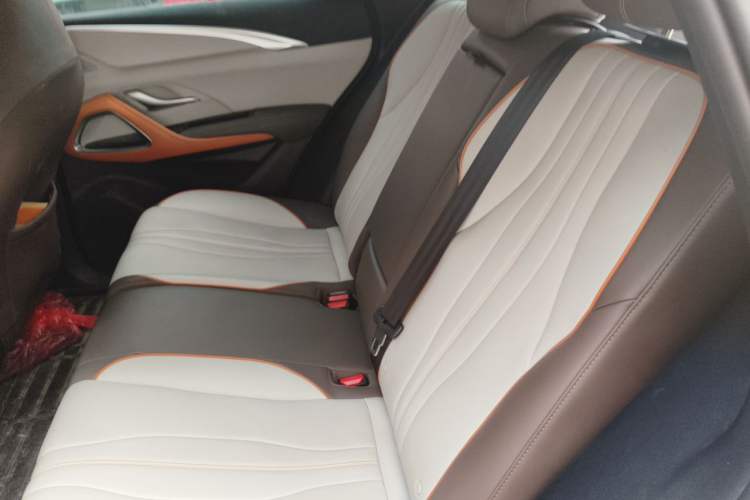Used BYD Song Pro New Energy 2023 Champion Edition DM-i 110KM Beyond Model Left Rear Seat