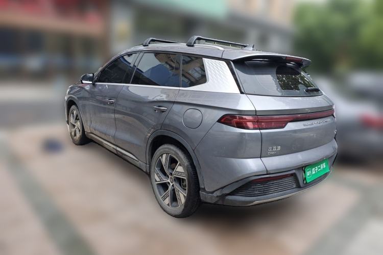 Used BYD Song Pro New Energy 2023 Champion Edition DM-i 110KM Excellence Model Rear Left 45 Deg