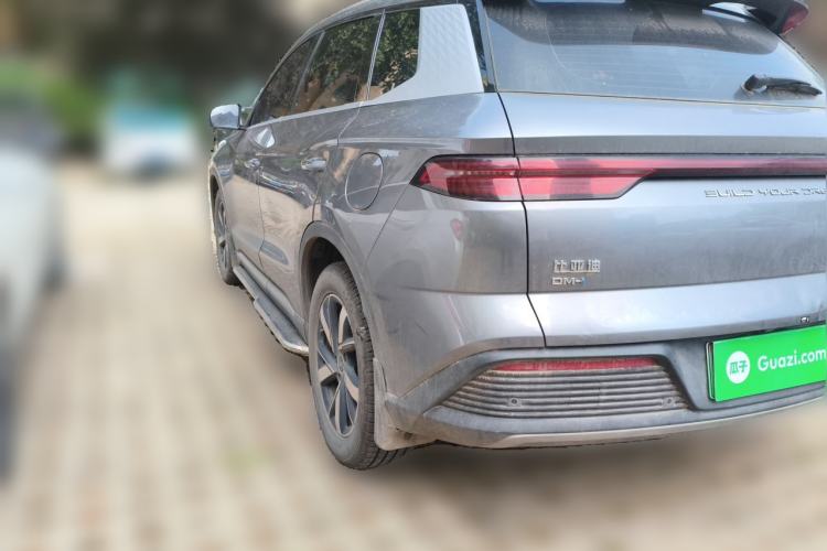 Used BYD Song Pro New Energy 2023 Champion Edition DM-i 110KM Beyond Model Rear Left 45 Deg