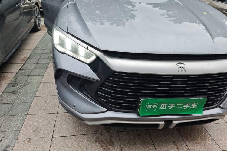 Used BYD Song Pro New Energy 2023 Champion Edition DM-i 110KM Excellence Model Right Front Headlight