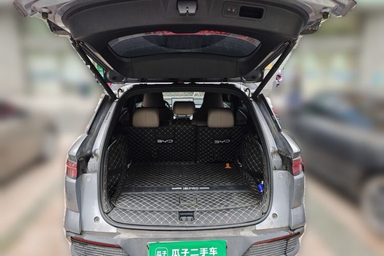 Used BYD Song Pro New Energy 2023 Champion Edition DM-i 110KM Excellence Model Trunk