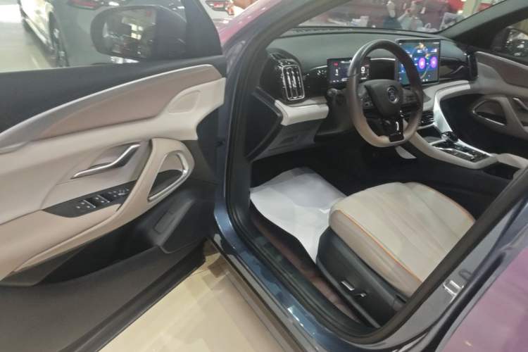 Used BYD Song Pro New Energy 2023 Champion Edition DM-i 110KM Beyond Model Driver Seat