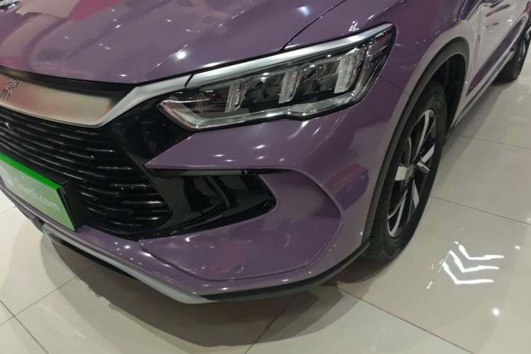 Used BYD Song Pro New Energy 2023 Champion Edition DM-i 110KM Beyond Model Left Front Headlight