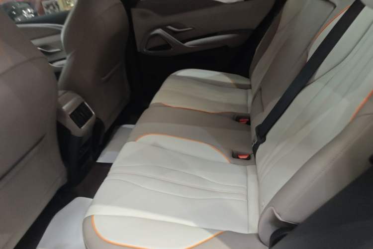 Used BYD Song Pro New Energy 2023 Champion Edition DM-i 110KM Beyond Model Left Rear Seat