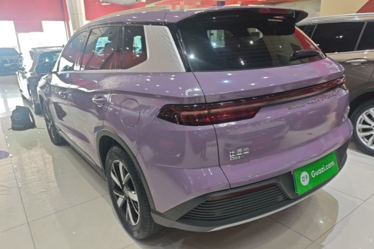 Used BYD Song Pro New Energy 2023 Champion Edition DM-i 110KM Beyond Model Rear Left 45 Deg