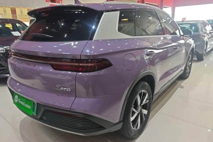 Used BYD Song Pro New Energy 2023 Champion Edition DM-i 110KM Beyond Model Rear Right 45 Deg