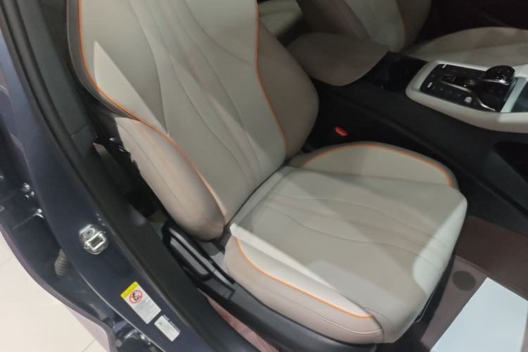 Used BYD Song Pro New Energy 2023 Champion Edition DM-i 110KM Beyond Model Right Front Seat