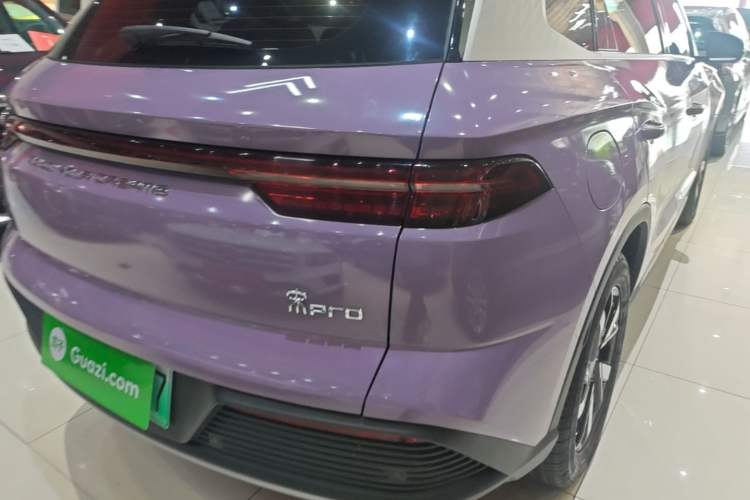 Used BYD Song Pro New Energy 2023 Champion Edition DM-i 110KM Beyond Model Right Rear Taillight