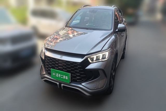 Used BYD Song Pro New Energy 2023 Champion Edition DM-i 71KM Navigation Model