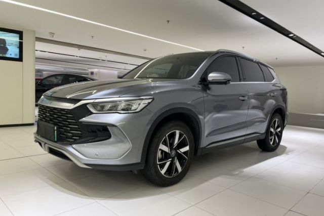 Used BYD Song Pro New Energy 2023 Champion Edition DM-i 71KM Navigation Model
