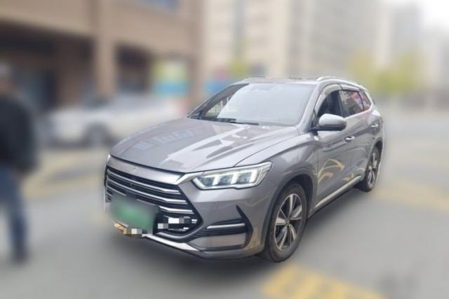 Used BYD Song Pro New Energy 2023 Champion Edition DM-i 110KM Beyond Model