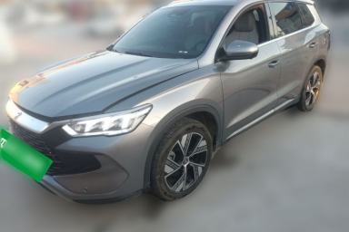 Used BYD Song Pro New Energy 2023 Champion Edition DM-i 110KM Excellence Model