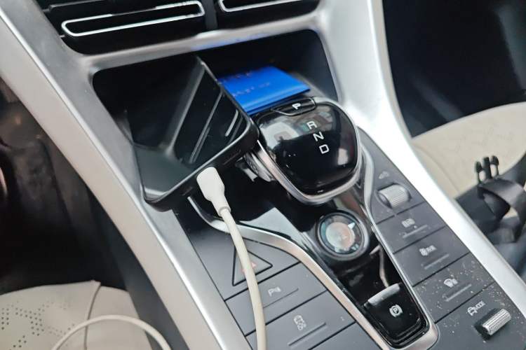 Used BYD Song Pro New Energy 2023 Champion Edition DM-i 71KM Leading Model Audio And AC Panel