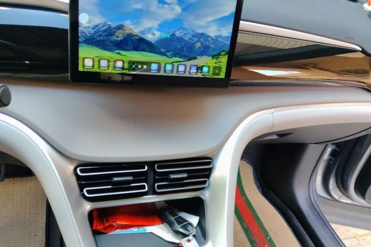 Used BYD Song Pro New Energy 2023 Champion Edition DM-i 71KM Navigation Model Audio And AC Panel