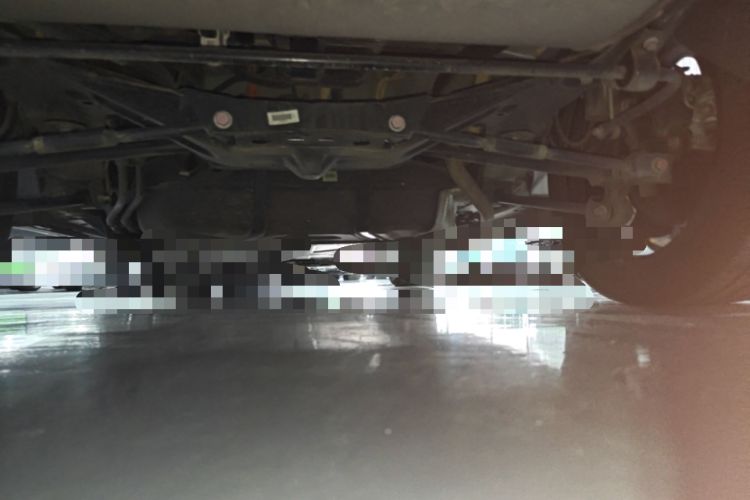 Used BYD Song Pro New Energy 2023 Champion Edition DM-i 110KM Excellence Model Chassis Rear