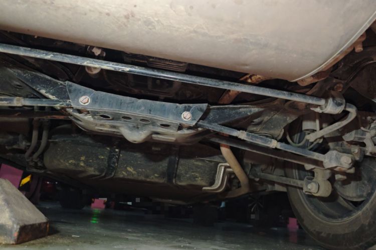 Used BYD Song Pro New Energy 2023 Champion Edition DM-i 110KM Beyond Model Chassis Rear