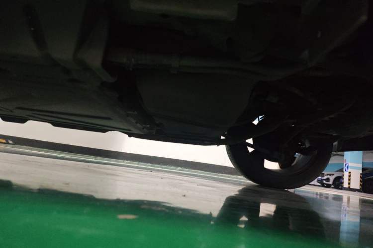 Used BYD Song Pro New Energy 2023 Champion Edition DM-i 110KM Excellence Model Chassis Rear Left