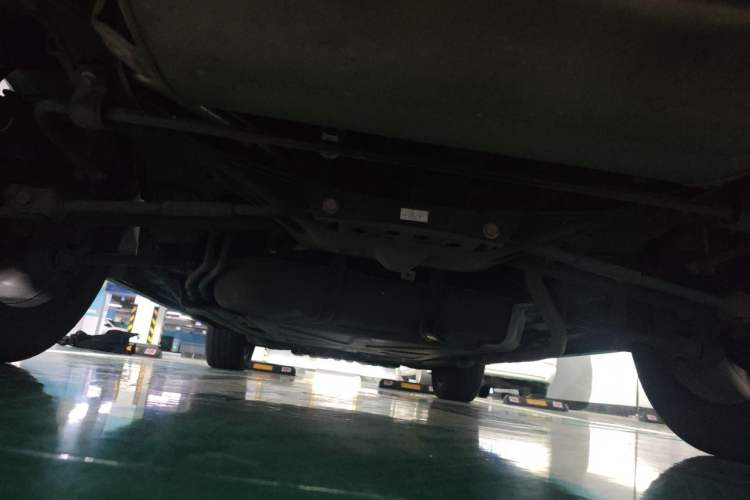 Used BYD Song Pro New Energy 2023 Champion Edition DM-i 110KM Excellence Model Chassis Rear