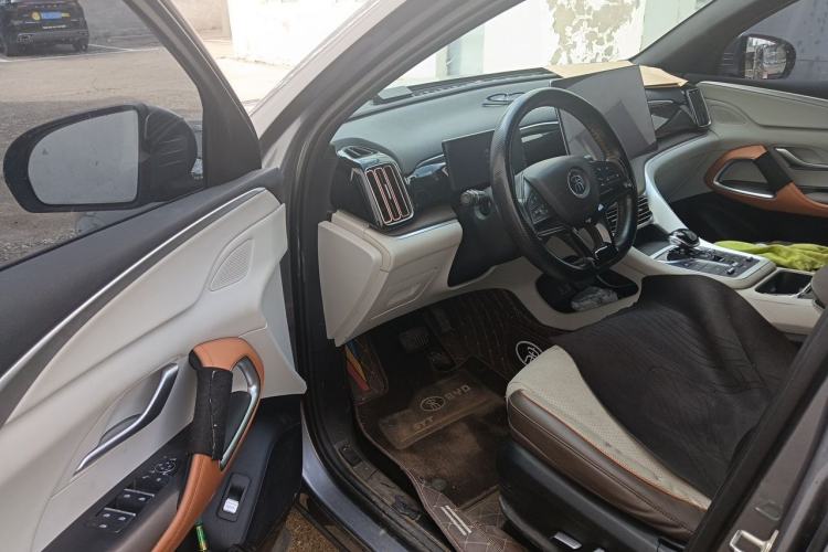 Used BYD Song Pro New Energy 2023 Champion Edition DM-i 110KM Excellence Model Driver Seat