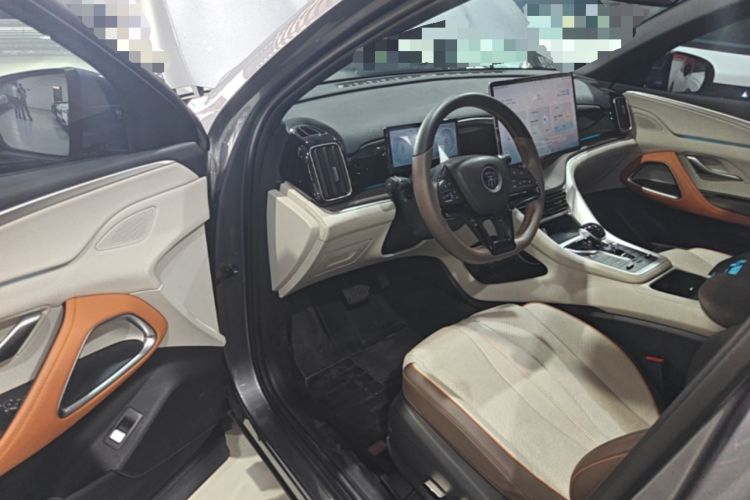 Used BYD Song Pro New Energy 2023 Champion Edition DM-i 110KM Excellence Model Driver Seat