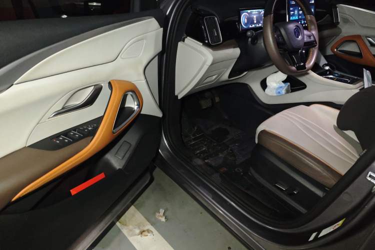 Used BYD Song Pro New Energy 2023 Champion Edition DM-i 110KM Beyond Model Driver Seat