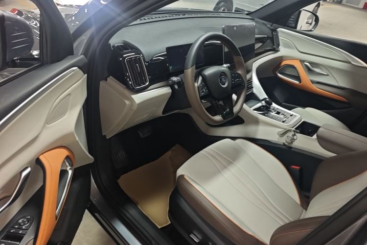 Used BYD Song Pro New Energy 2023 Champion Edition DM-i 110KM Beyond Model Driver Seat