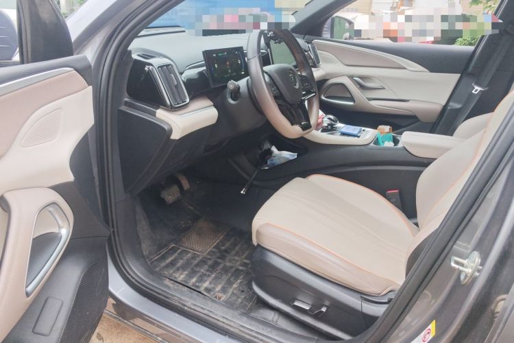 Used BYD Song Pro New Energy 2023 Champion Edition DM-i 71KM Navigation Model Driver Seat