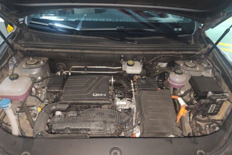 Used BYD Song Pro New Energy 2023 Champion Edition DM-i 110KM Excellence Model Engine Bay