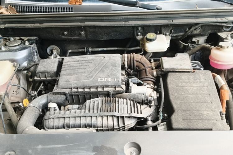 Used BYD Song Pro New Energy 2023 Champion Edition DM-i 110KM Excellence Model Engine Bay