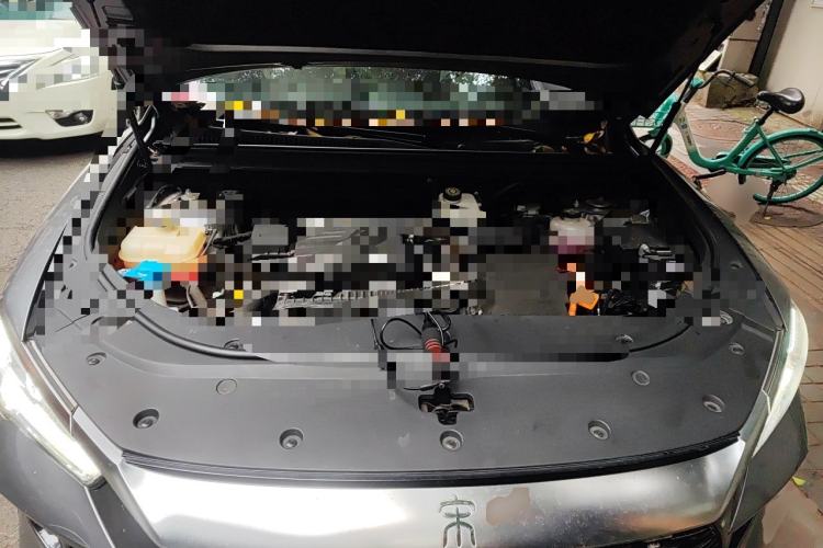 Used BYD Song Pro New Energy 2023 Champion Edition DM-i 110KM Excellence Model Engine Bay