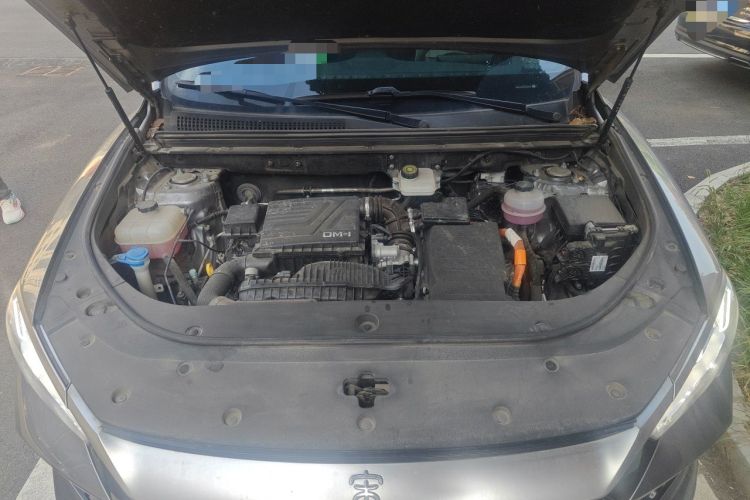 Used BYD Song Pro New Energy 2023 Champion Edition DM-i 110KM Excellence Model Engine Bay