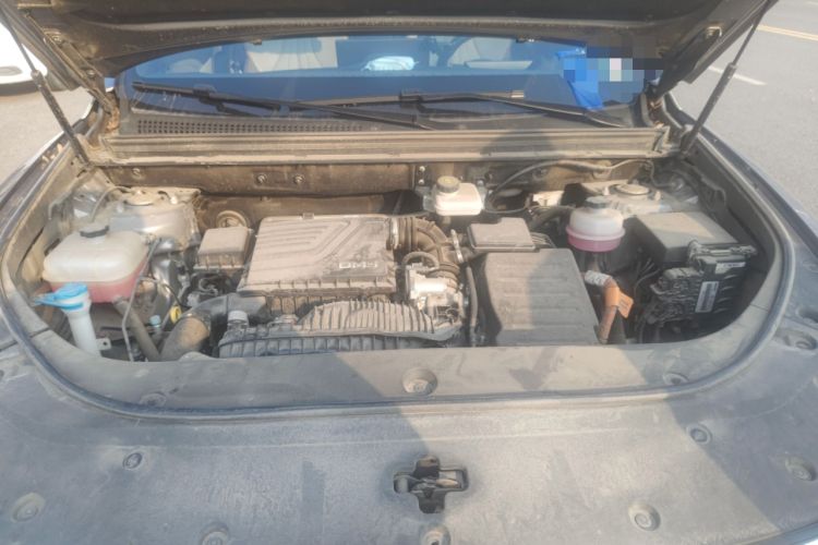 Used BYD Song Pro New Energy 2023 Champion Edition DM-i 110KM Beyond Model Engine Bay