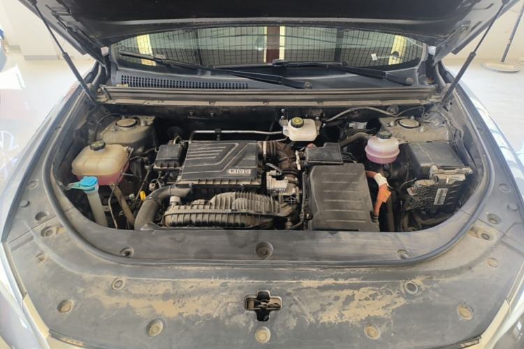 Used BYD Song Pro New Energy 2023 Champion Edition DM-i 110KM Excellence Model Engine Bay