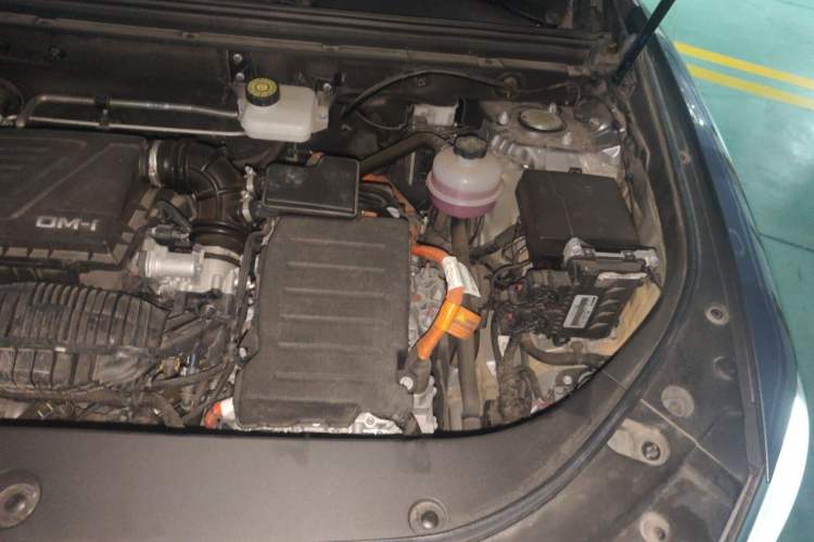 Used BYD Song Pro New Energy 2023 Champion Edition DM-i 110KM Excellence Model Engine Bay Left