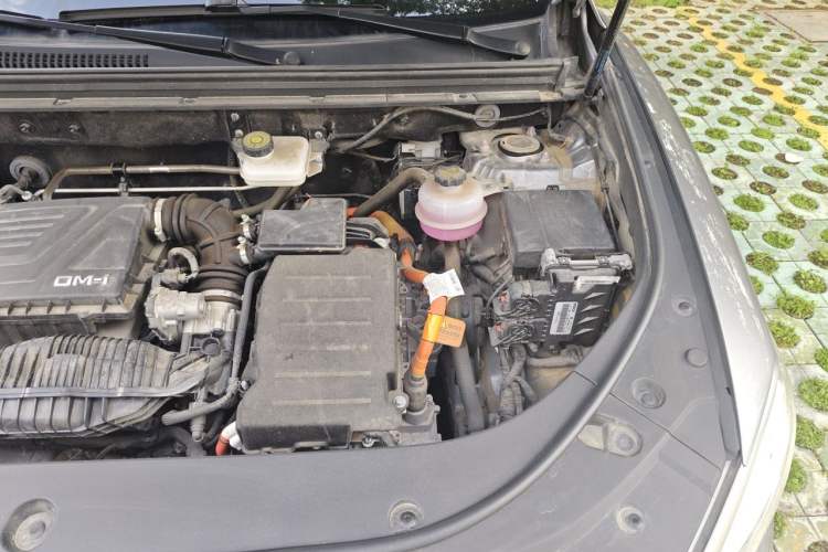 Used BYD Song Pro New Energy 2023 Champion Edition DM-i 71KM Leading Model Engine Bay Left